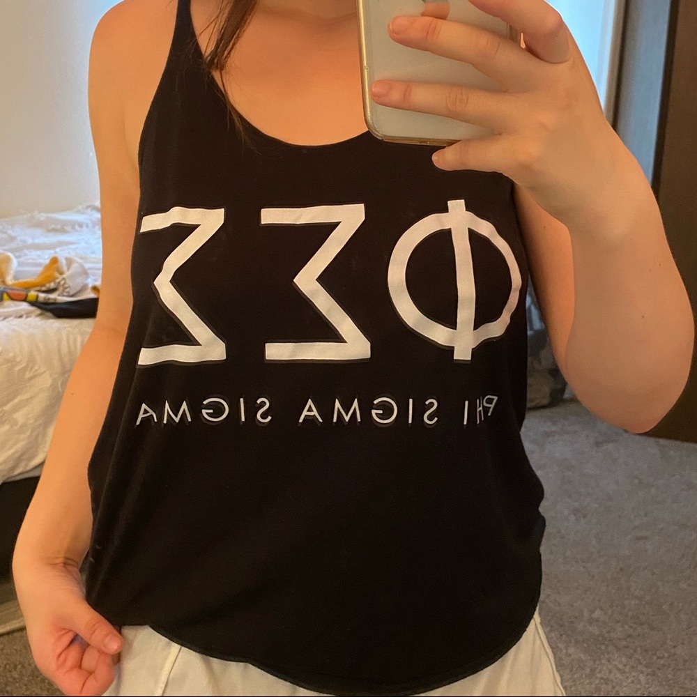 Phi sig phi sigma sigma tank top